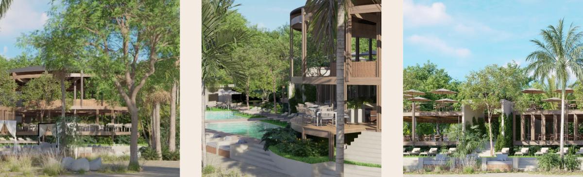 Beach club projection 2