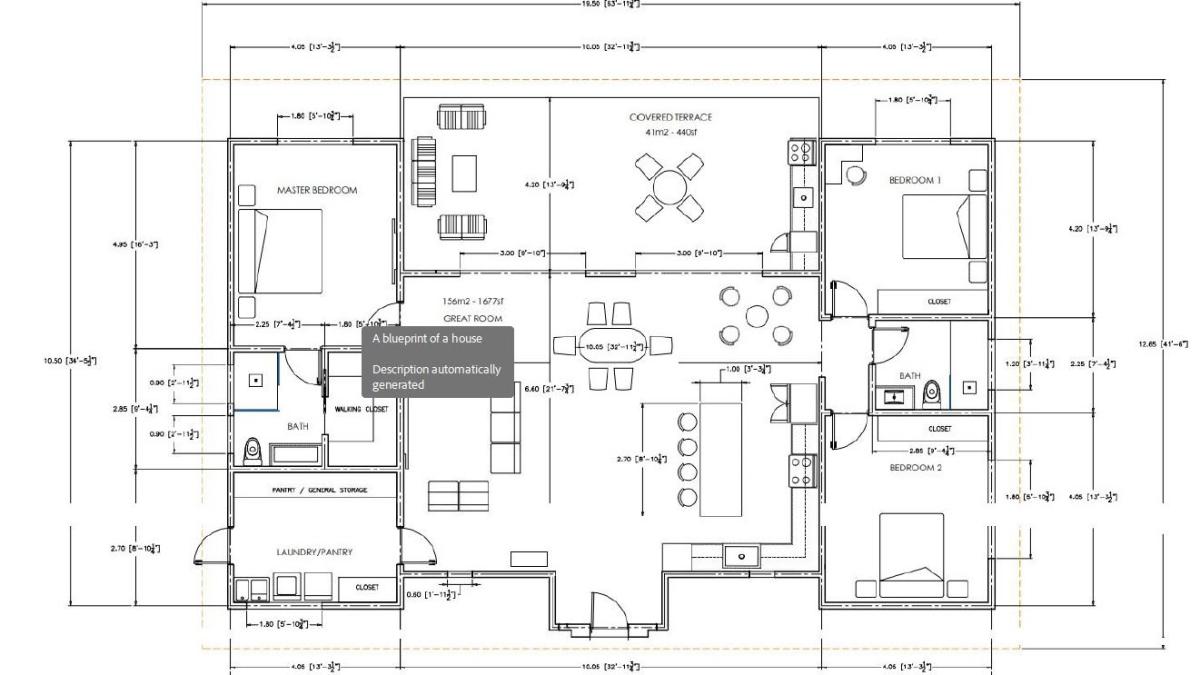 Monte Mar floor plan 1