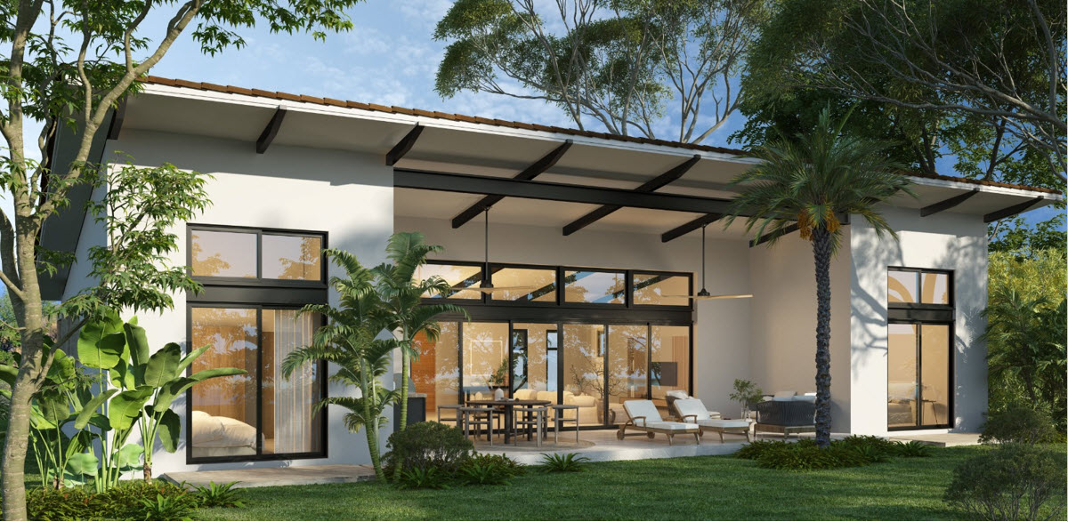 Monte Mar home elevation 2