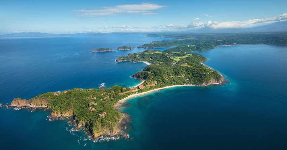 The Papagayo Peninsula in Costa Rica