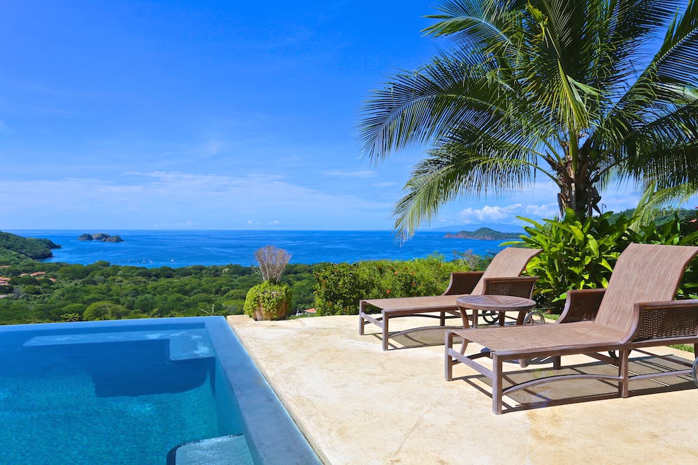 Beautiful Ocean View from Playa Hermosa Hillside