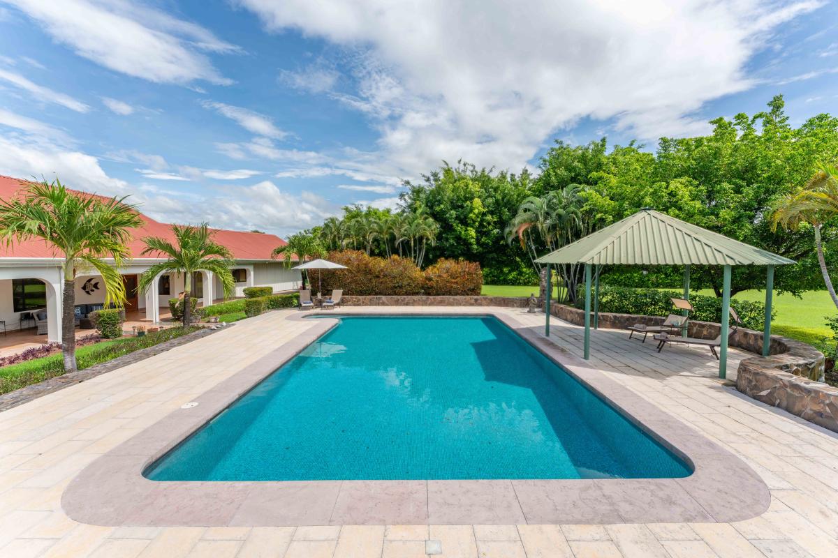 Swimming pool in Guanacaste Costa Rica